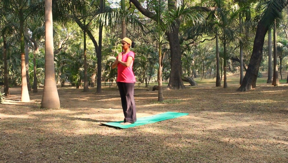 How to do Surya Namaskar (Sun Salutations)