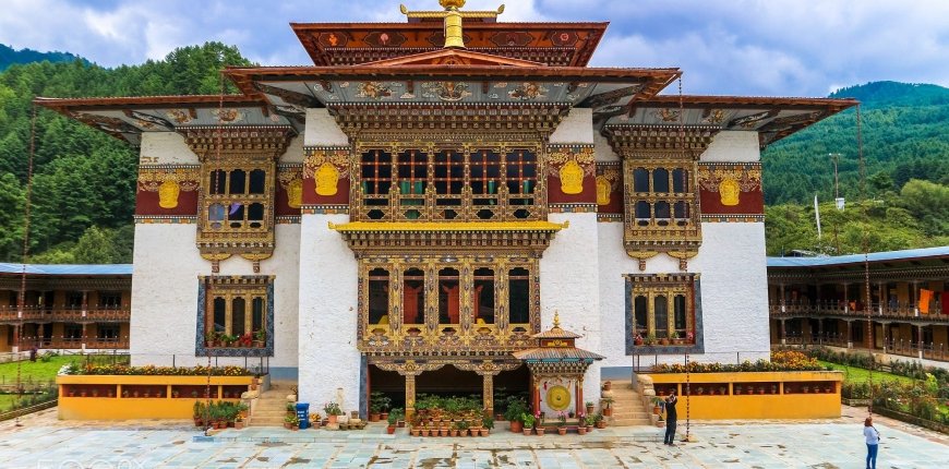 The Glorious Architecture of Bhutan