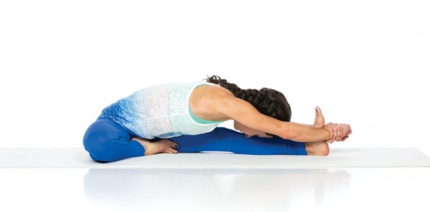 Janu Sirsasana or Head To Knee Pose – Steps and benefits