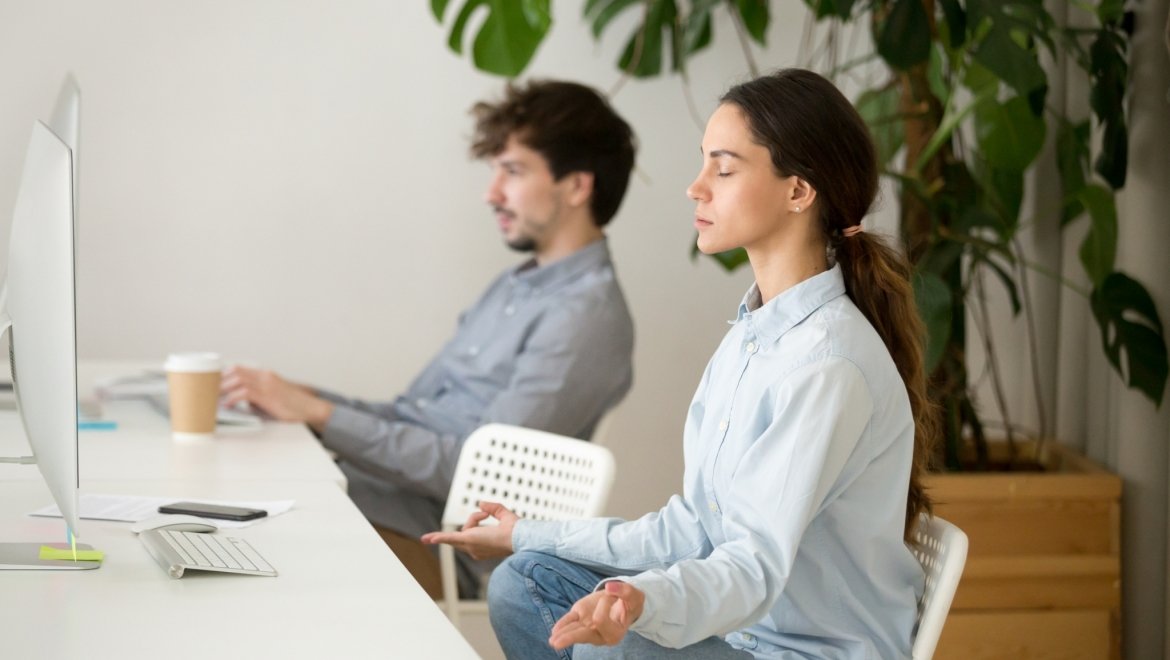 Yoga in Office – Energize and Synergize