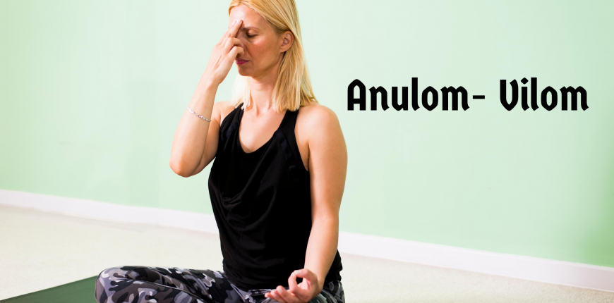 Anulom Vilom: A Yoga technique for Balance