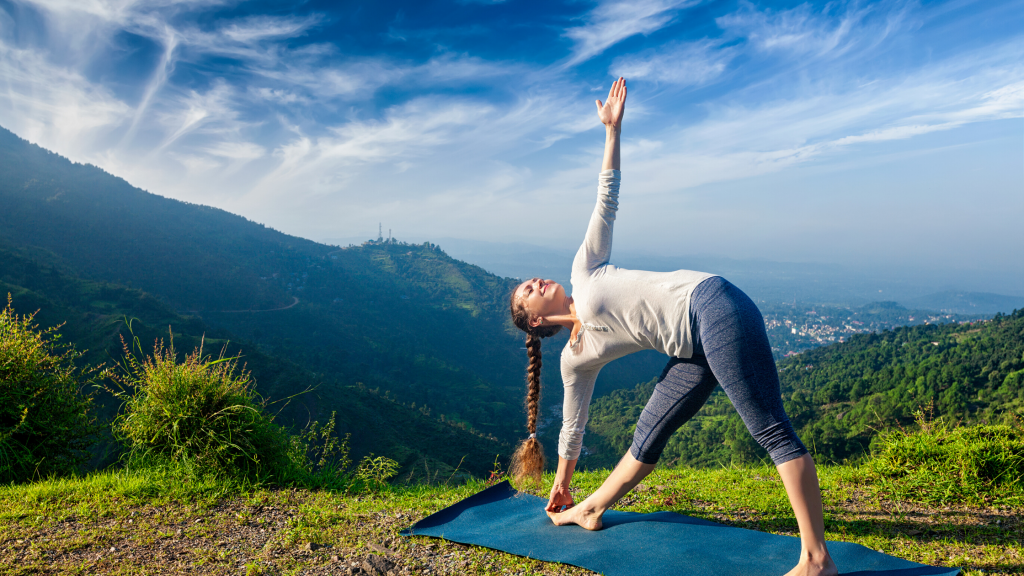 Trikonasana: Yoga for Daily Life